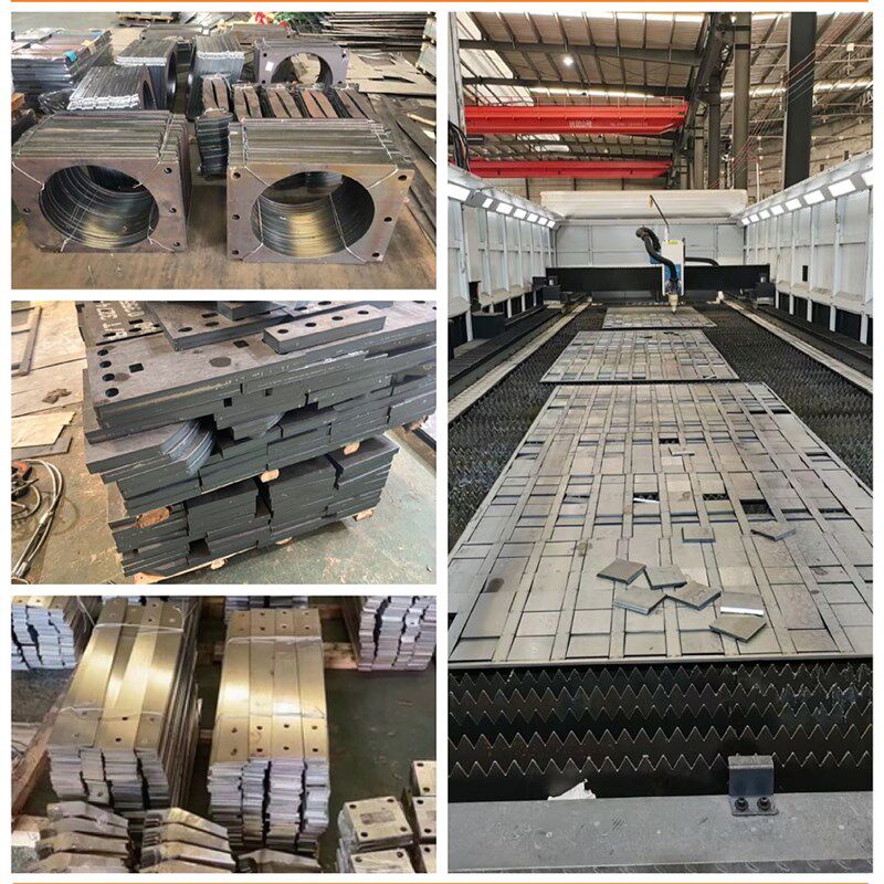 201/316/304不锈钢板Q235/Q355碳钢板45#钢板中厚板激光切割