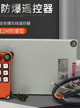 EX防爆型遥控 F21-E2M 行车天车电动葫芦起重机 工业无线