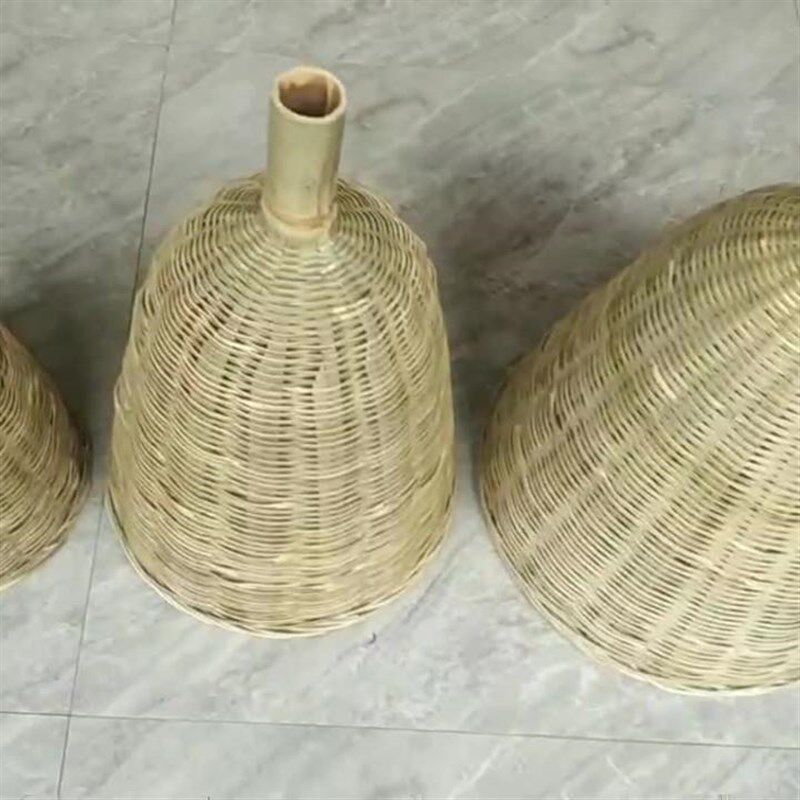 收蜂笼透气竹编笼招蜂笼捉蜂专用养蜂笼手工竹编制品野外诱蜂收蜂