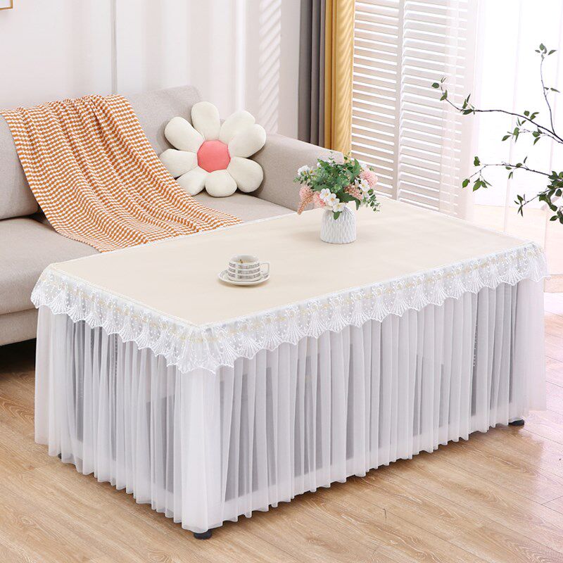 夏天季薄款一体电烤炉桌取暖桌烤火炉茶几桌布长方形电炉罩套盖布