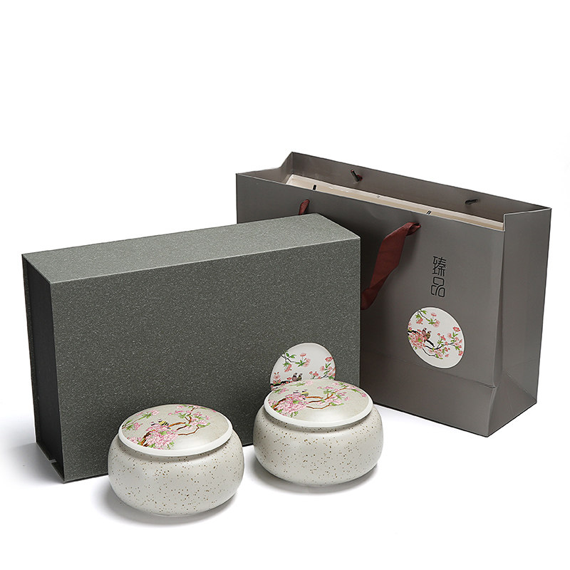 茶叶罐包装礼盒装空盒包装盒空礼盒红茶绿茶私房茶散茶通用订制