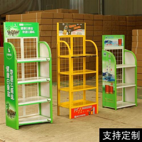 超市货架便利店商店小卖部展示架机油架饮料架小零食品调料文具架