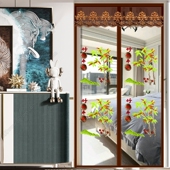 防蚊门帘纱帘自粘家用网沙夏季 纱门 磁性蚊帐纱窗免打孔2023新款