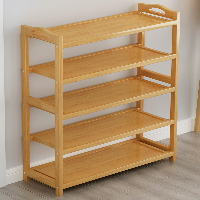 楠竹鞋架子简易多层经济型宿舍家用门口客厅实木收纳置物架小鞋柜,住宅家具,鞋架,淘宝优惠券,粉丝福利购,淘宝优惠卷