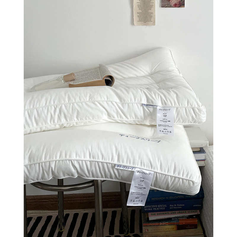 成人家用护颈枕一对装枕头芯枕芯护颈椎专用助睡眠睡觉单个男整头