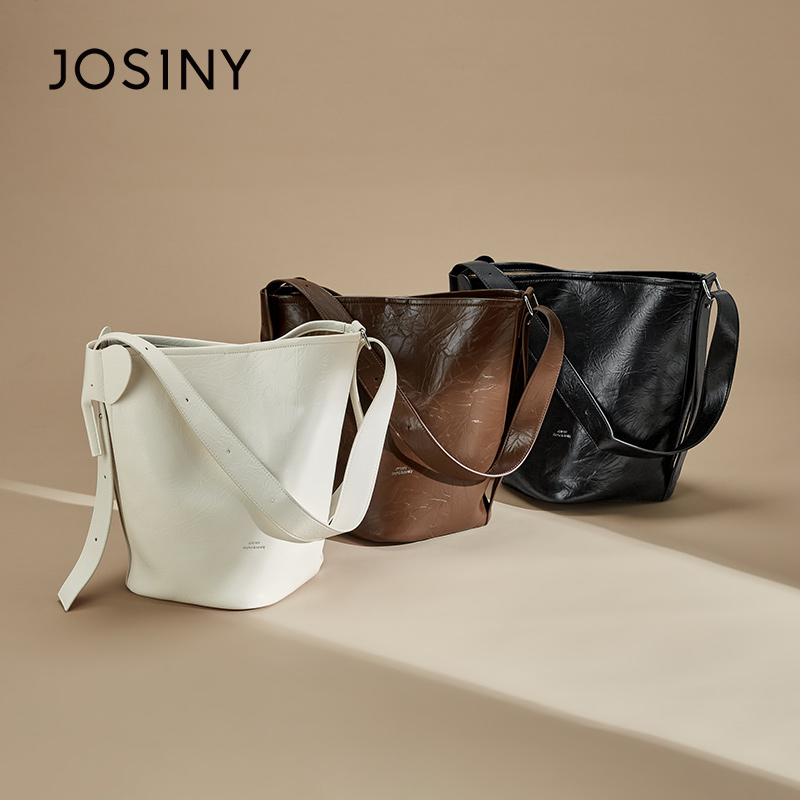 卓诗尼2025新款时尚百搭单肩包