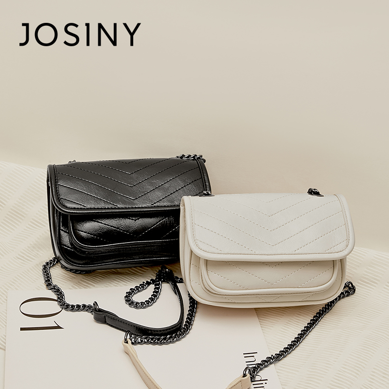 卓诗尼新款百搭通勤单肩斜挎包包