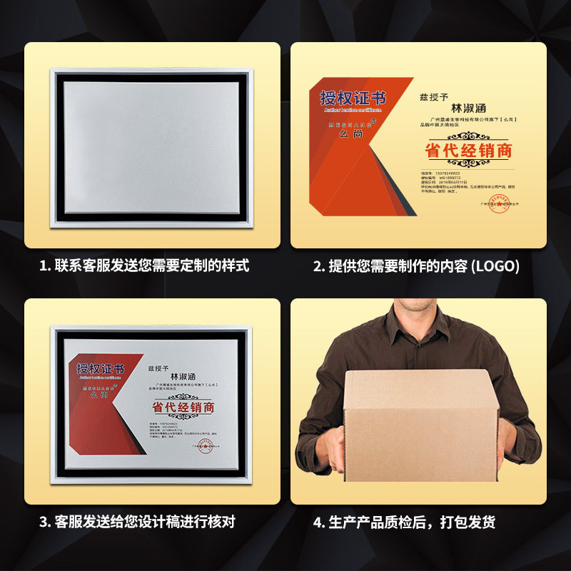 高档金属奖牌创意牌制作牌匾定做荣誉纪念铜牌证书奖杯订制