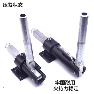 推拉式 焊接夹具夹钳机械推紧器 快速夹具30509 30519工装