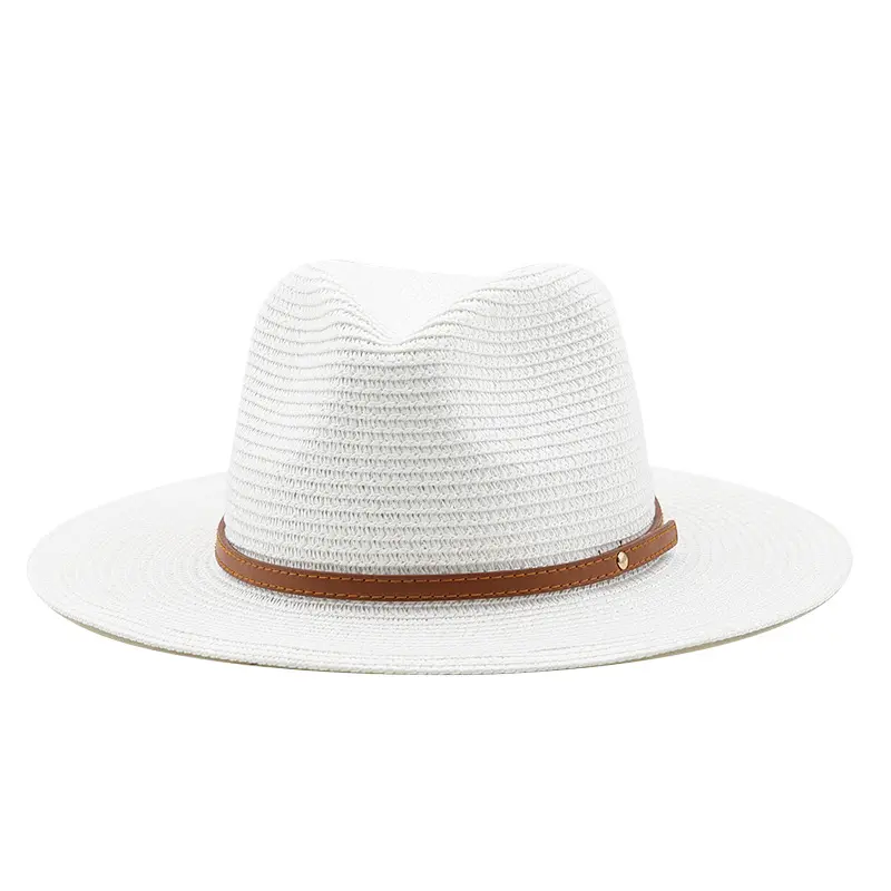 简约春款pan hat小配饰礼帽版型牛仔草帽清凉帽