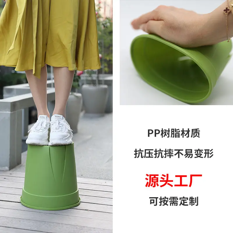 【定制】新款青山盆控根透气花盆家用防烂根加厚塑料加仑花盆