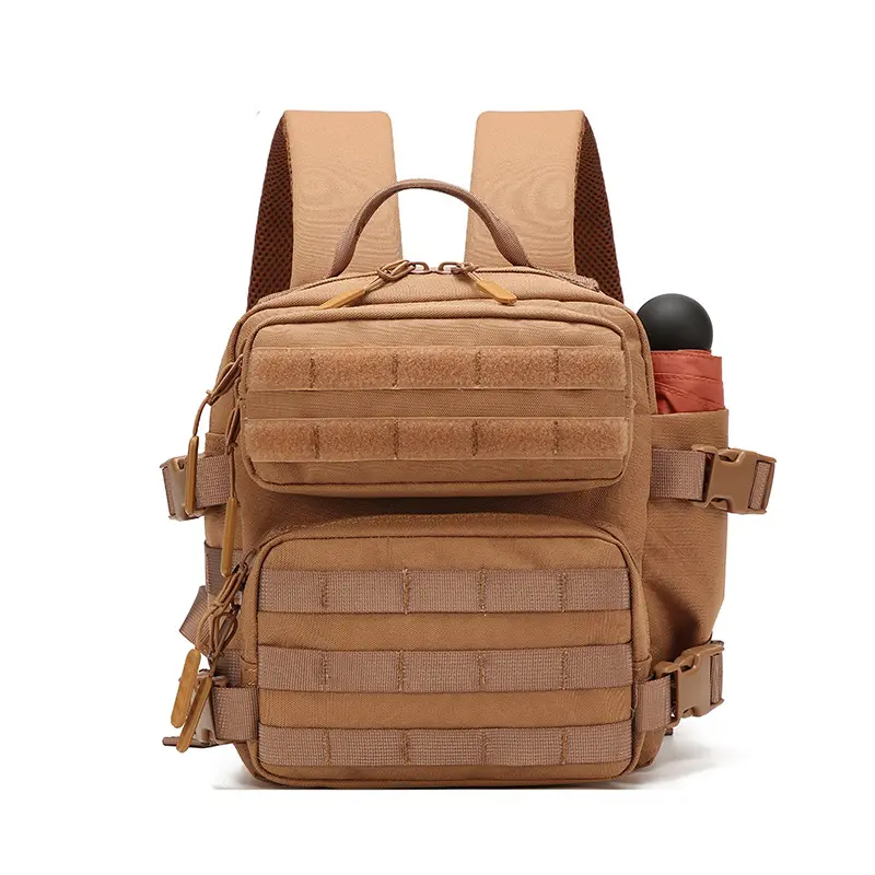 9l战术背包 多功能双肩 多巴胺户外背包运动收纳包