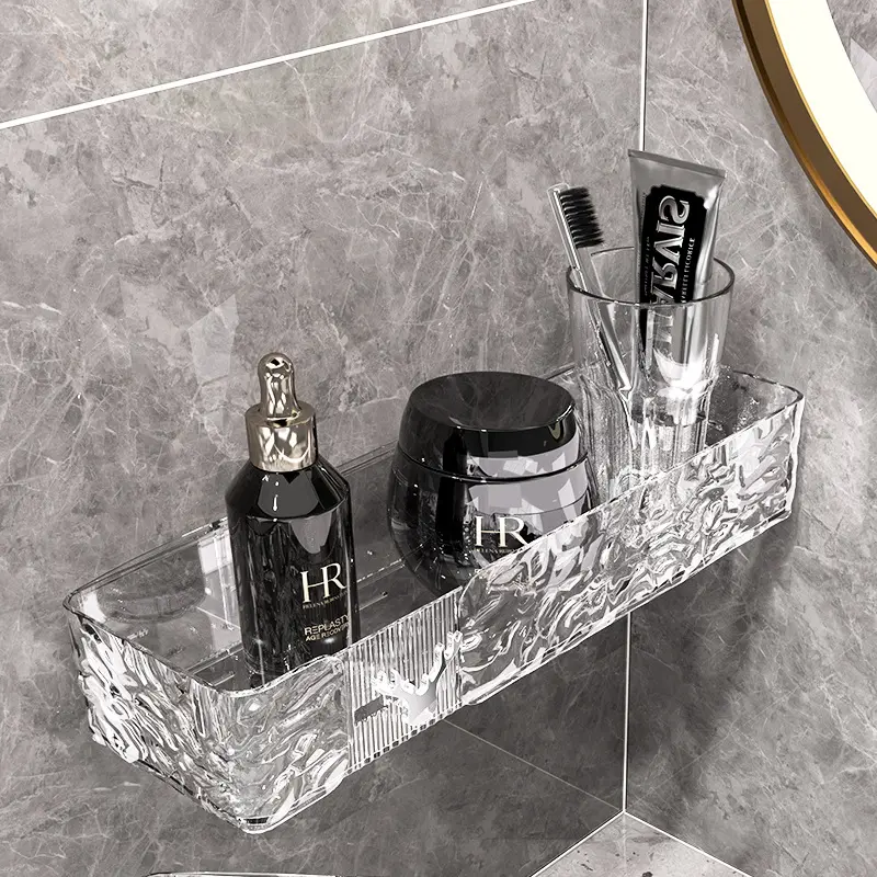 水波纹壁挂置物架