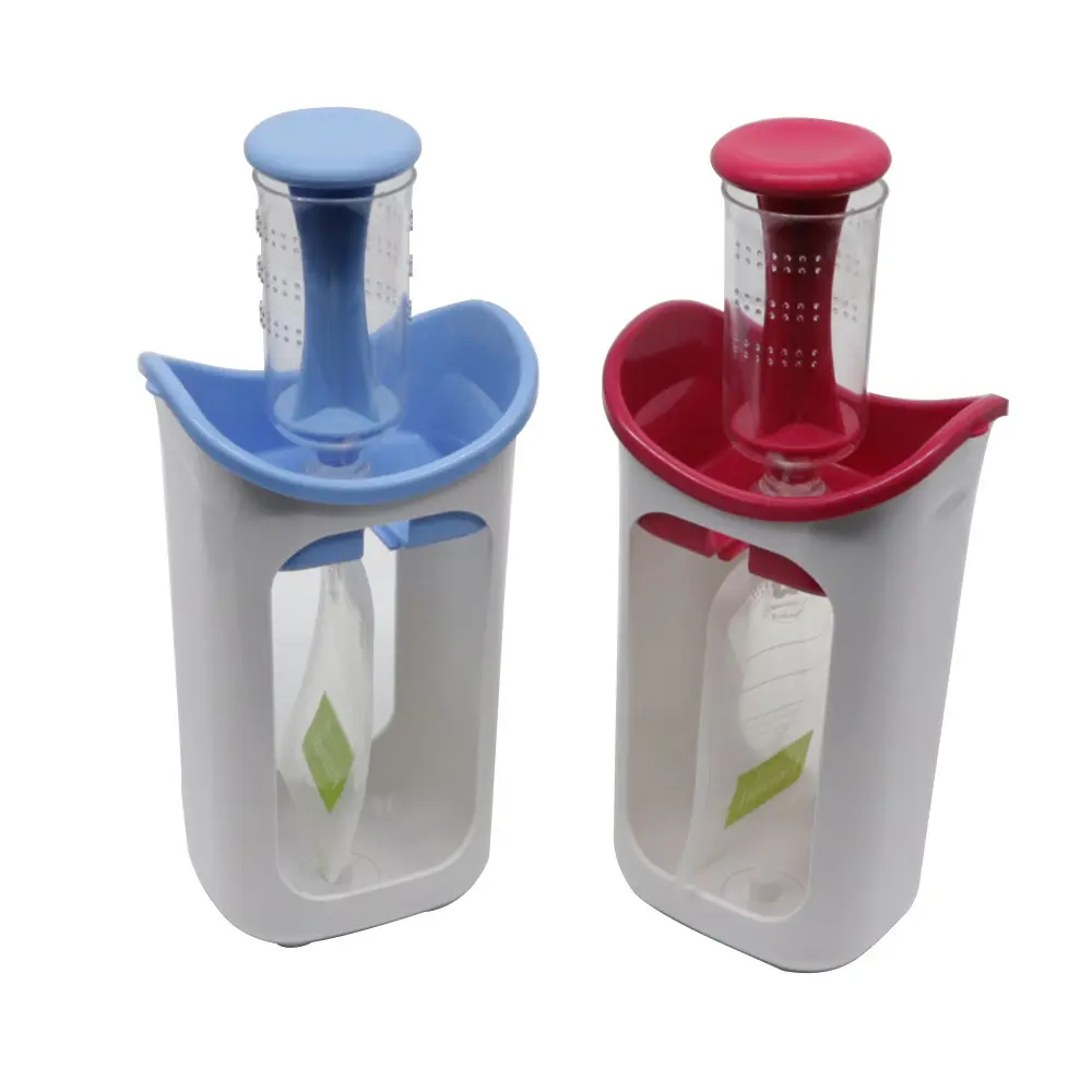 儿童果蔬辅食器Puree Squeezer家用厨房果泥蔬菜挤压器便捷分装袋