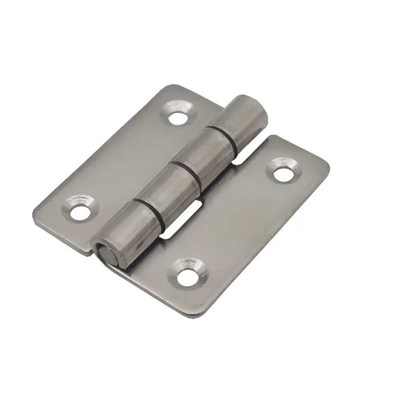 304不锈钢重型合页加厚工业合叶机械设备配电柜箱铰链50x44x2