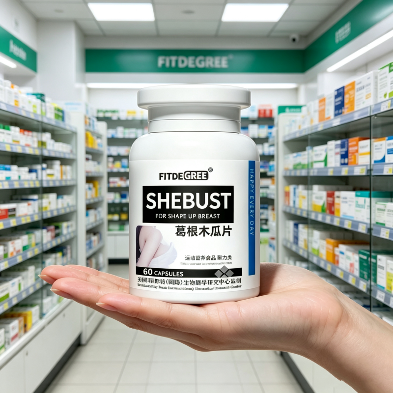 木瓜葛根片60片  植物成分女性丰韵健康丰姿补充营养