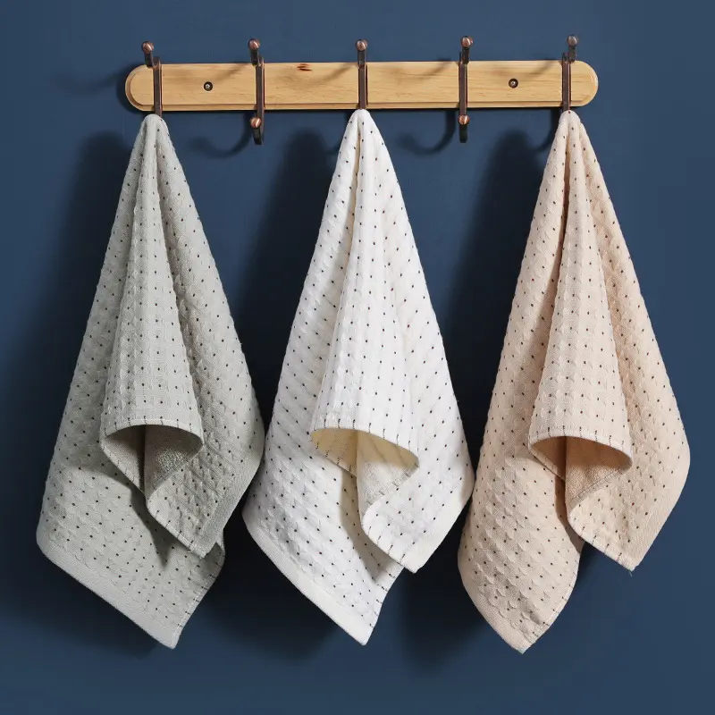 毛巾洗脸纯棉家用吸水全棉大人男女洗澡柔软不易掉毛成人高级