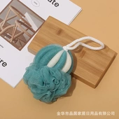 60克大号沐浴球柔软不散浴花拼色浴球起泡搓澡用品