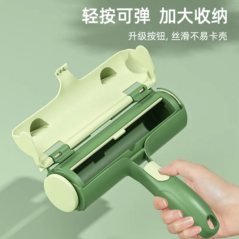 衣服清洁粘毛器家用滚筒除毛刷去床上沾黏头发刮衣物刷毛清理