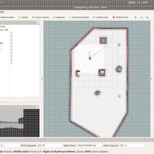 ROS代编程gazebo仿真rviz可视化SLAM建图moveit机械臂导入gazebo