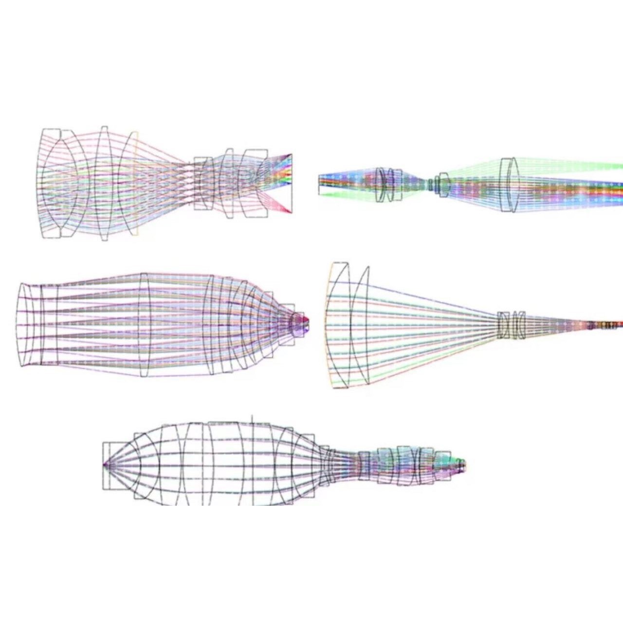 zemax光学设计资料培训例子分析课件实例Matlab玻璃成像照明光纤