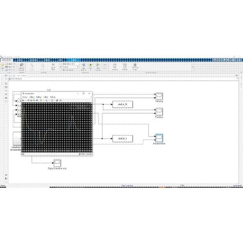 车道检测、自适应巡航控制和编队matlab simulink仿真建模模型