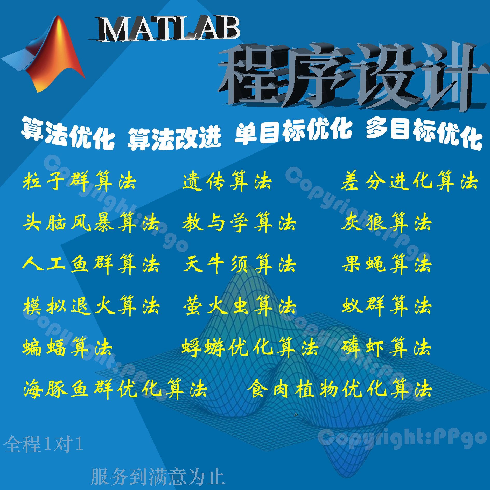 群智能算法优化/单目标/多目标/算法改进/粒子群算法/灰狼算法