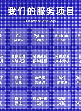 python代编程matlab深度学习C++C语言php代码定制程序代写javaC#