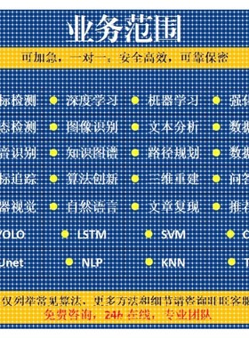 Python机器学习深度学习yolo目标检测opencv图像处理姿态估计调试