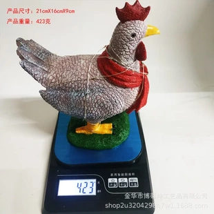 sca围巾灯光鸡圣诞装 定制light with chien 饰品源头工厂