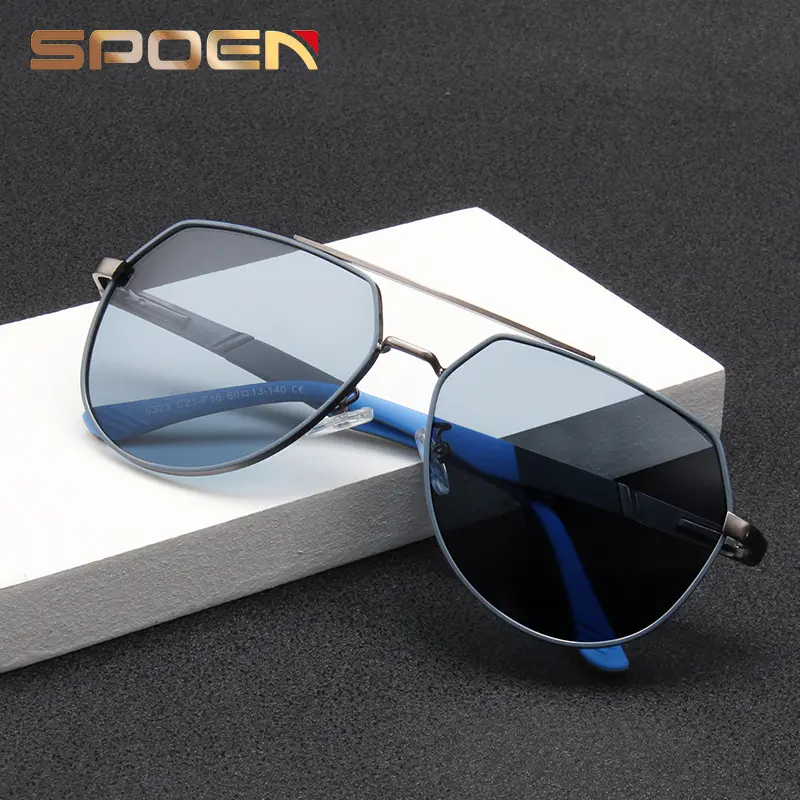 新款墨镜男高级感时尚大框偏光太阳镜户外开车驾驶镜防晒太阳眼镜