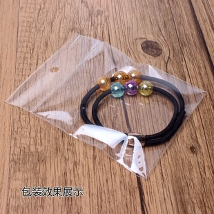 opp袋 袋 y02 饰品独立包装 8m11m带挂孔透明自封袋