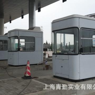 收费亭、厂家直销不锈钢收费亭、玻璃收费岗亭修改