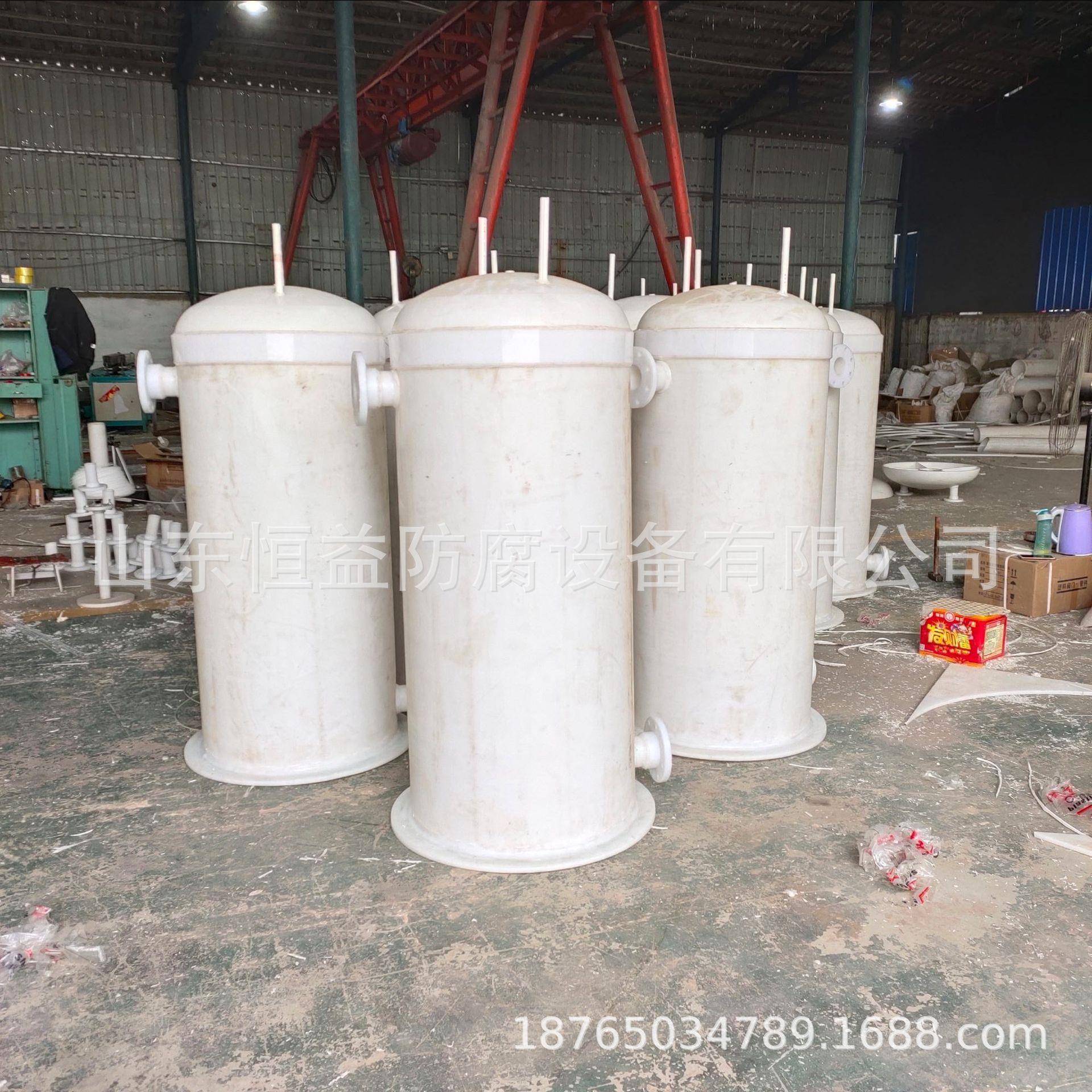 真空引水罐PP真空引水罐PP自吸罐虹吸罐可定制