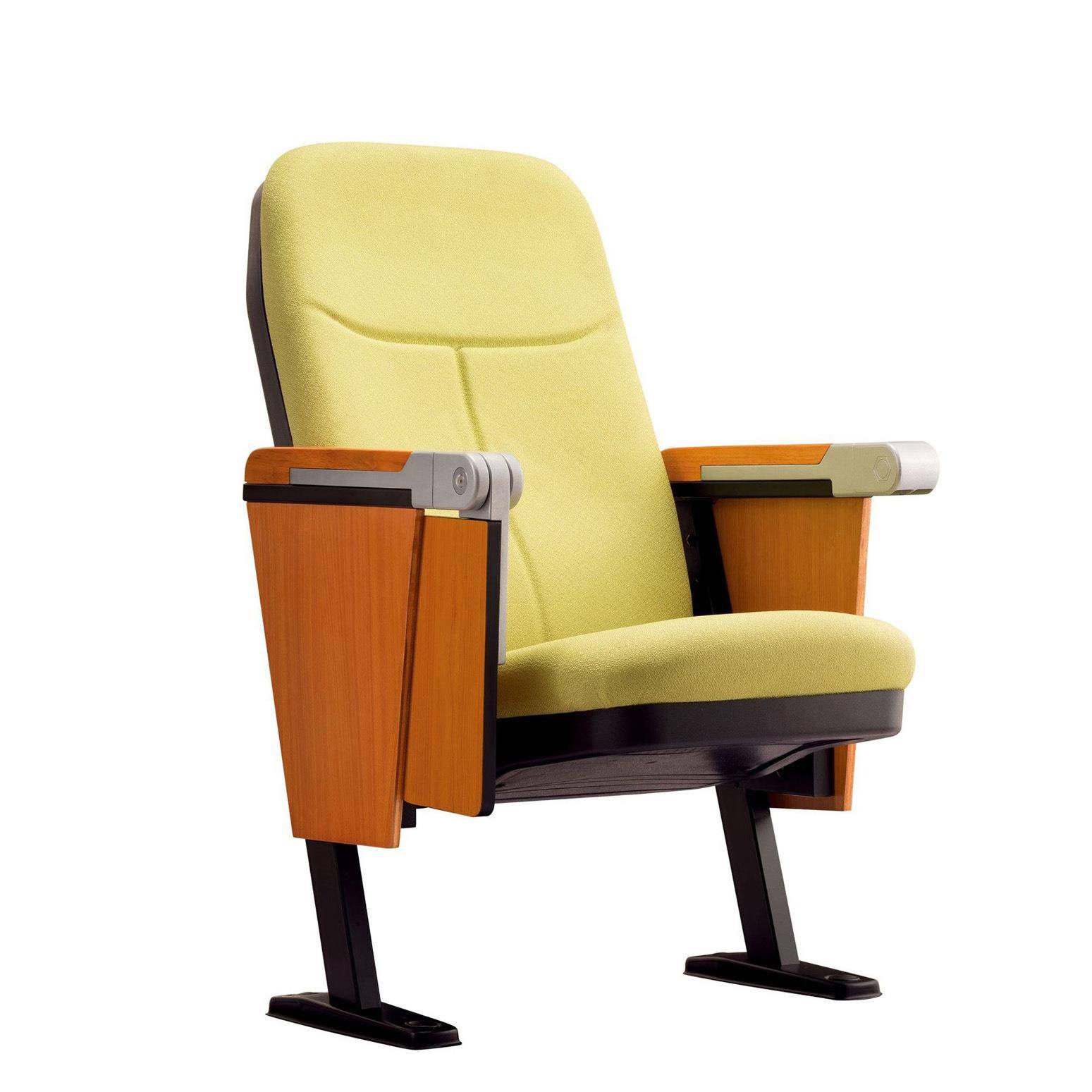 会议联排座椅带写字板阶梯椅报告厅座椅礼堂剧院椅厂家供应