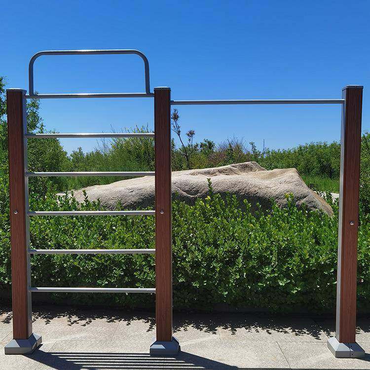 工厂安装供应户外双位塑木健身单双杠组合扭腰训练器设施有氧,运动/瑜伽/健身/球迷用品,健身路径,淘宝优惠券,粉丝福利购,淘宝优惠卷