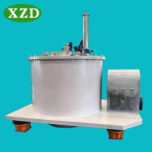 全自动平板刮刀离心机下部卸料分离衬塑实验室防爆设备离心机