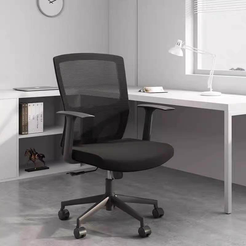 电脑椅人体工学椅办公椅家用舒适久坐靠背椅简约办公室转椅职员椅