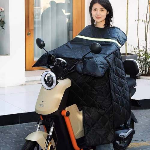小牛U2/UQi/U1E中箱挡风被跨骑电动加厚保暖防风冬季电动车防风被