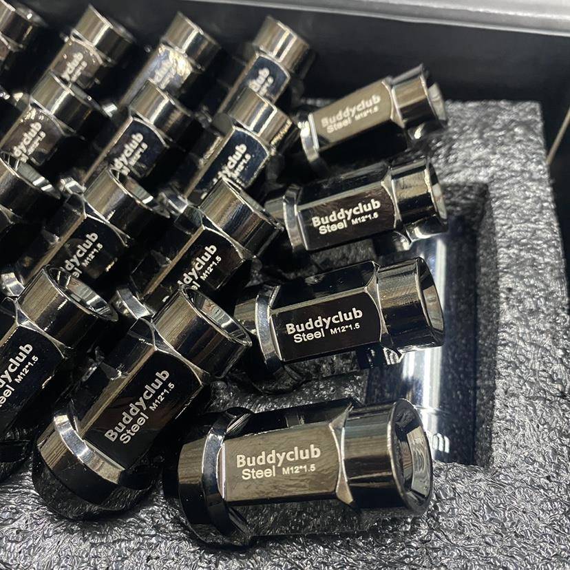 Buddyclub锻钢轮毂螺丝螺母适用于坦克300 400 500 700改装