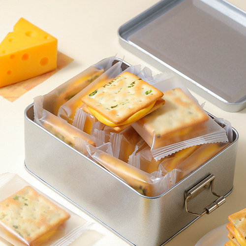 麦乐森香葱苏打夹心牛轧糖饼干