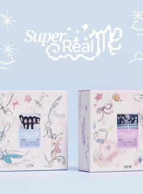 ILLIT出道专辑现货 礼  迷你1辑 SUPER REAL ME 官方周边正版小卡
