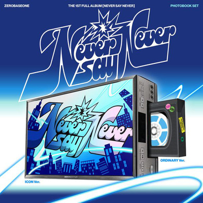 官方正版ZB1专辑 ZEROBASEONE 正规1辑 NEVER SAY NEVER 周边小卡