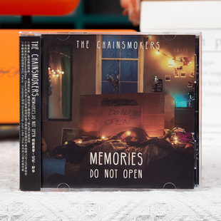 正版 TheChainsmokers钱斯莫客 烟鬼组合CD 记忆...封存 CD唱片