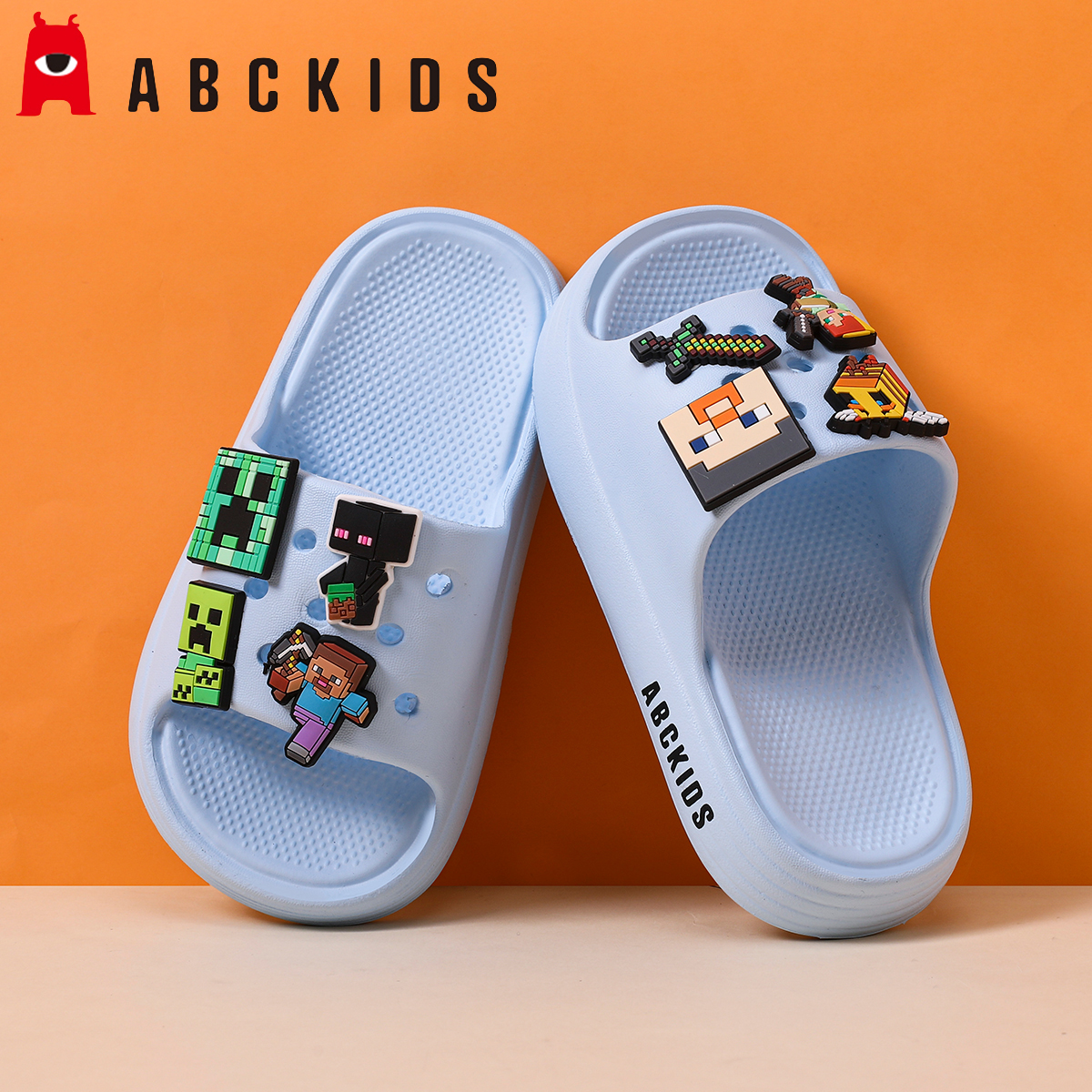 ABCKIDS儿童拖鞋2025新款