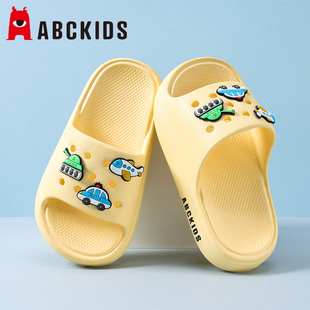 新款 男女童室内外家居防滑凉拖一字拖 2026夏季 ABCKIDS儿童拖鞋