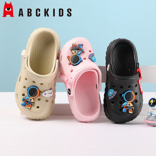 男童女童防滑室内洗澡沙滩凉拖鞋 新款 2026夏季 ABCKIDS儿童洞洞鞋
