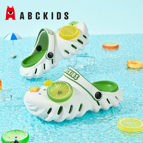 ABCKIDS洞洞鞋儿童2026夏季新款