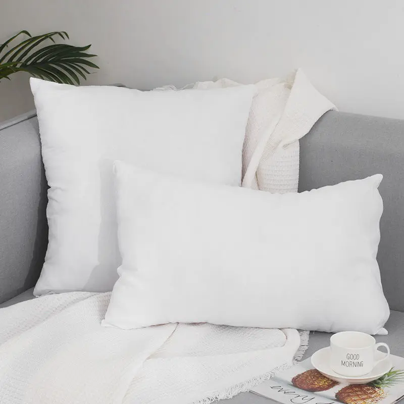 抱枕芯儿靠垫内胆靠枕40 45 50 60 65正方形长方形靠背加厚芯棉