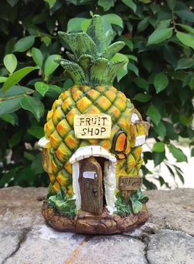 新品户外花园雕像树脂工艺品花园摆件庭院草坪装饰灯装饰摆件